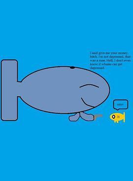 一头抑郁的鲸鱼