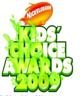 NickelodeonKids'ChoiceAwards2009